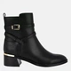Женские ботильоны Calvin Klein 6478706 36.5 Черные (1159835181) - изображение 1