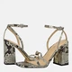 Женские босоножки Calvin Klein 668696540 39.5 Черные (1159834946) - изображение 3