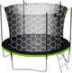 Trampolina ogrodowa Neo Sport 183 cm z siatką wewnętrzną i drabinką Green (NS-06W231) - obraz 2