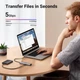 USB-хаб UGREEN 4-Port USB-C Hub UGR-15395 - зображення 3