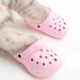 Тапочки для собак и кошек "FLIP FLOP" Pink Ширина 1.6 см Висота 2.8 - изображение 1