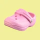 Тапочки для собак и кошек "FLIP FLOP" Pink Ширина 1.6 см Висота 2.8 - изображение 4