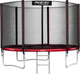 Trampolina ogrodowa Neo Sport 183 cm z siatką wewnętrzną i drabinką (NS-06Z241) - obraz 1