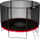 Trampolina ogrodowa Neo Sport 183 cm z siatką wewnętrzną i drabinką (NS-06Z241) - obraz 2
