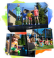 Trampolina ogrodowa Neo Sport 183 cm z siatką wewnętrzną i drabinką (NS-06Z181) - obraz 4