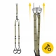 Петли для функционального тренинга 4FIZJO TRX Black/Khaki (P-5907739311023) - изображение 3