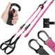 Петли для функционального тренинга 4FIZJO TRX Black/Pink (P-5907739314109) - изображение 1