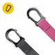 Петлі для функціонального тренінгу 4FIZJO підвісна система Black/Pink (P-5907739314109) - зображення 5
