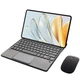 Клавиатура-подставка Smart Keyboard + Мышка для Teclast T60AI Ukr+Eng Black - изображение 1