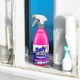 Універсальний очисник - спрей для скляних та твердих поверхонь Dasty Professional Glass & Multisurface Cleaner Pink Soul 700 ml - изображение 3