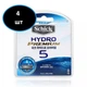 Сменные кассеты для бритвы Schick Hydro 5 Premium 4 шт - изображение 2