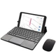 Клавиатура-подставка Smart Keyboard + Мышка для Thomson TEO 8 Ukr+Eng Black - изображение 1