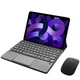 Клавиатура-подставка Smart Keyboard + Мышка для Apple iPad Air 4 / 5 Ukr+Eng Black - изображение 1