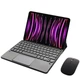 Клавиатура-подставка Smart Keyboard + Мышка для Apple iPad Pro 11 Gen 1/2/3/4 Ukr+Eng Black - изображение 1