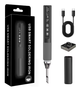 Портативний USB type-c паяльник ZOYI ZT-N1 на жалах T12 з кабелем, підставкою, ковпачком - зображення 1