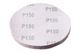 Круг шлифовальный на липучке Intertool 125 мм Р150 плотность E (10 шт.) (BT-0563) - изображение 3