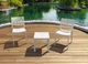 Стол для шезлонга Siesta Ocean Side Table White Siesta - изображение 7