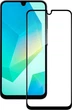 Захисне загартоване скло на весь екран для Samsung Galaxy A16 та A26 3D FullGlue FullCover Armor black - изображение 1