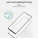 Захисне загартоване скло на весь екран для Samsung Galaxy A16 та A26 3D FullGlue FullCover Armor black - изображение 7