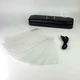 Домашний вакууматор для еды Vacuum Sealer 120Вт от сети, бытовой вакуумный упаковщик для пищевых продуктов с дисплеем + 10 вакуумных гофрированных пакетов Черный VLH-082-Black - изображение 3