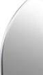 Lustro wiszące Homla ELORA 60 x 90 cm Silver (5906496736056) - obraz 3
