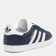 Детские кеды для мальчика Adidas Originals Gazelle C BY9162 30 Conavy/Ftwwht/Ftwwht (4057291987097) - изображение 4