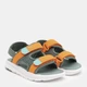 Детские спортивные сандалии для мальчика Puma Evolve 38914715 32 Green Moon-Orange Glo-Aquatic (4067983837227) - изображение 2