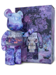 Статуетка Bearbrick x My First Baby x Macau 2023 400% 28 см Medicom Toy Мазки художника - зображення 6