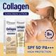 Сонцезахисний лосьйон DISAAR Collagen Sunscreen Lotion SPF 50 PA+++, з колагеном та вітаміном С, 50 г - зображення 6