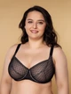 Бюстгальтер с косточками brabrabra SLZ27501011 90G Черный (6900720005382) - изображение 1