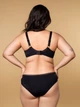 Бюстгальтер с косточками brabrabra SLZ27501011 90G Черный (6900720005382) - изображение 5