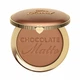 Бронзер с матирующим эффектом Too Faced Chocolate Soleil Matte Bronzer, Chocolate Soleil, 8g - изображение 1