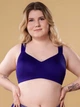 Бюстгальтер без косточек бесшовный brabrabra SLZ27401041 80B Фиолетовый (6900720011567) - изображение 1