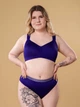 Бюстгальтер без косточек бесшовный brabrabra SLZ27401041 80B Фиолетовый (6900720011567) - изображение 4