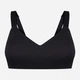 Бюстгальтер без косточек бесшовный brabrabra SLZ27401041 90C Черный (6900720011499) - изображение 5
