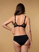 Трусики бразилиана женские brabrabra Симплы SLZ27502001 XS Черные (6900720005702) - изображение 5