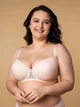 Бюстгальтер с косточками brabrabra SLZ27501033 90C Бисквит (6900720004934) - изображение 1