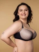 Бюстгальтер с косточками brabrabra SLZ27501033 95C Черный (6900720004781) - изображение 3
