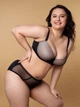 Бюстгальтер с косточками brabrabra SLZ27501033 95C Черный (6900720004781) - изображение 5