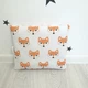 Подушка в коляску Oh My Kids "Foxes" 25х30х3 см - изображение 1