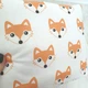 Подушка в коляску Oh My Kids "Foxes" 25х30х3 см - изображение 3