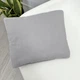 Подушка в коляску 25х30х3 см Oh My Kids "Gray" - зображення 1