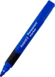 Маркер Axent Permanent Comfort Grip 2 мм круглий синій 12 шт (2542-02-A) - зображення 1
