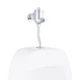 Пісуар підвісний Qtap Crow з краном-дозатором 390х330х660 White QT0588112HW - зображення 3