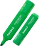 Маркер Axent Highlighter 1-5 мм клиноподібний зелений 12 шт (2537-04-A) - зображення 1