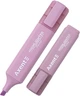 Маркер Axent Highlighter 1-5 мм клиновидный пастель лавандовый 12 шт (2537-36-A) - изображение 1