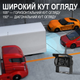 Беспроводной парковочный комплекс с 2-мя беспроводными камерами заднего вида и монитором 7" дюймов Podofo A4008, парковочная система для грузовых автомобилей и спецтехники - изображение 4