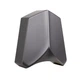 Сушилка для рук INTERHASA HSD-A3890 Dark Gray вертикальна - изображение 3