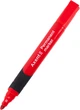 Маркер Axent Permanent Comfort Grip 2 мм круглый красный 12 шт (2542-06-A) - изображение 1