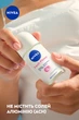 Дезодорант шариковый NIVEA Infinifresh Свежесть цветка 50 мл (42289388) - изображение 5